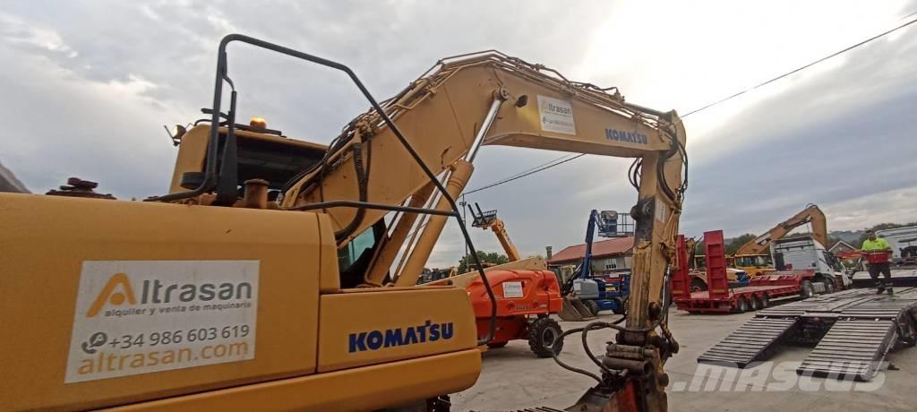 Komatsu PC 210 LC-8 Excavadoras sobre orugas