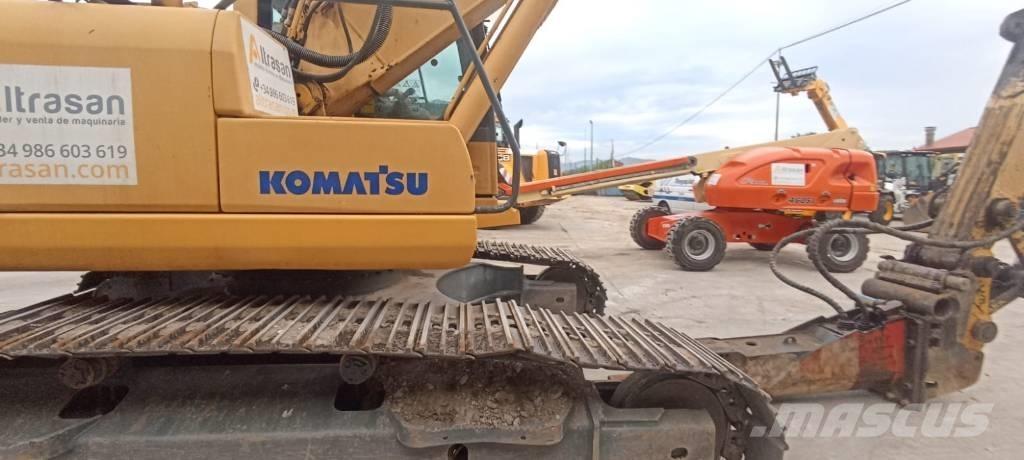 Komatsu PC 210 LC-8 Excavadoras sobre orugas