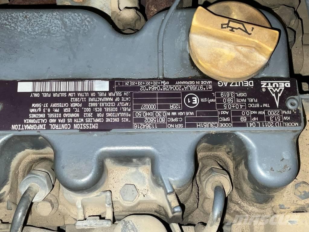 Atlas 65 Cargadoras sobre ruedas