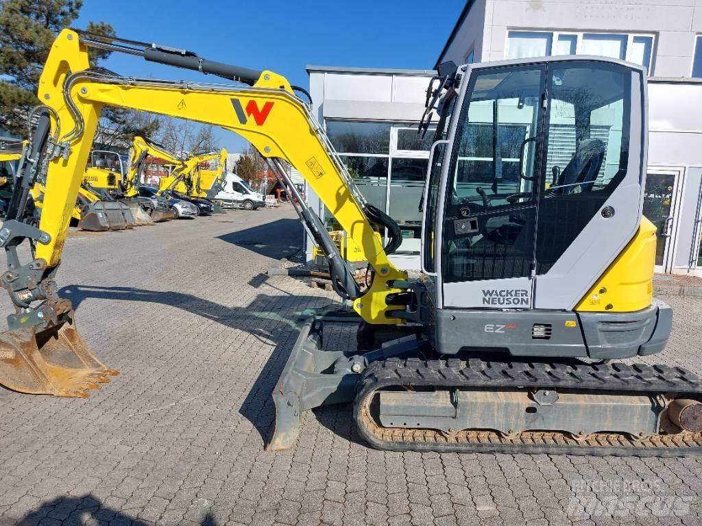 Wacker Neuson EZ50 Excavadoras sobre orugas