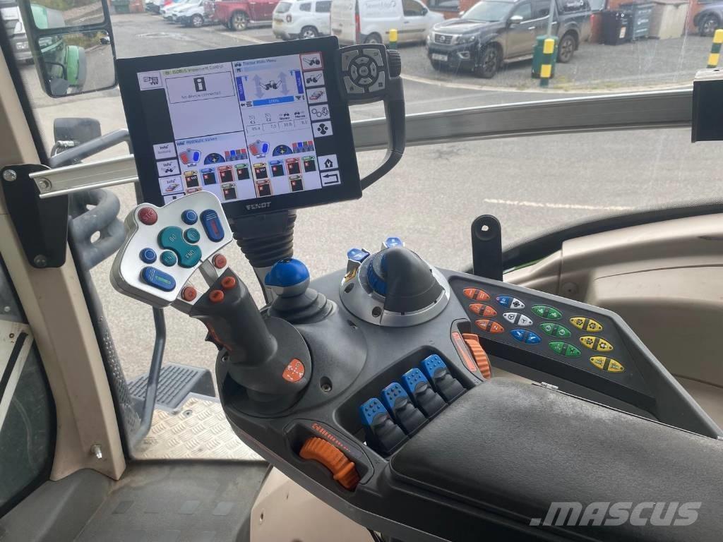 Fendt 936 Profi Plus Tractores