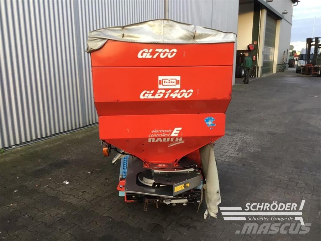 Rauch AXERA H EMC Esparcidoras de minerales