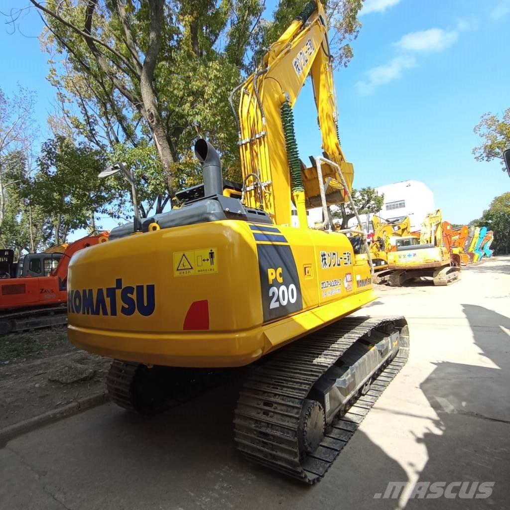 Komatsu PC 200-8N1 Excavadoras sobre orugas