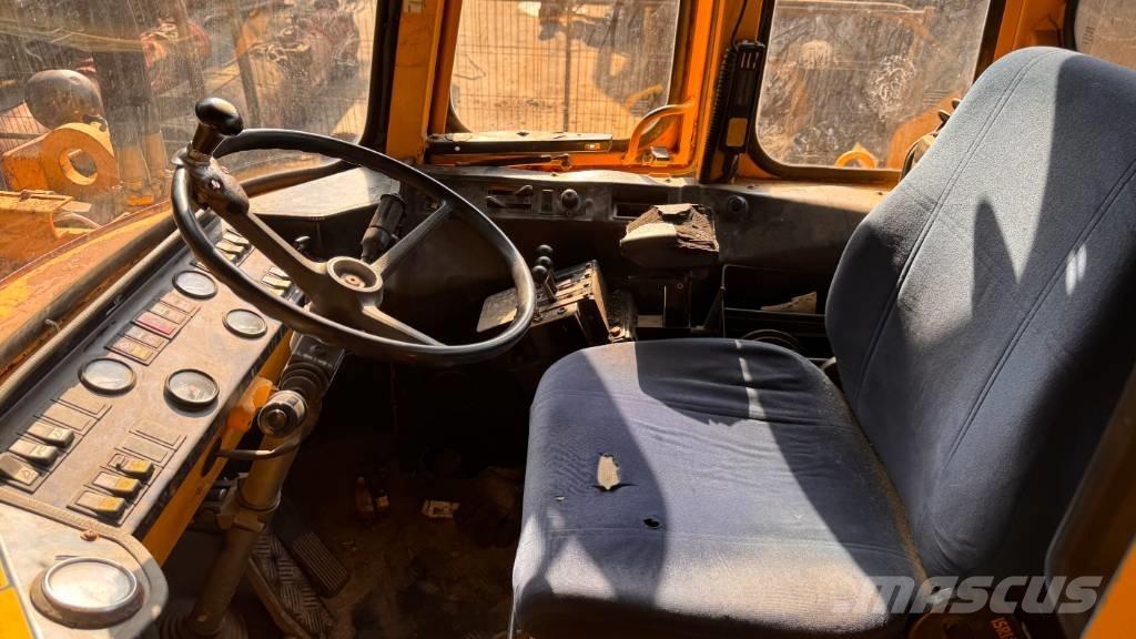 Volvo L 120 Cargadoras sobre ruedas