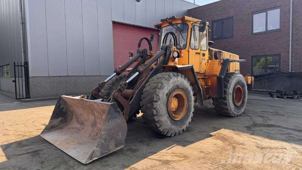 Volvo L 120 Cargadoras sobre ruedas