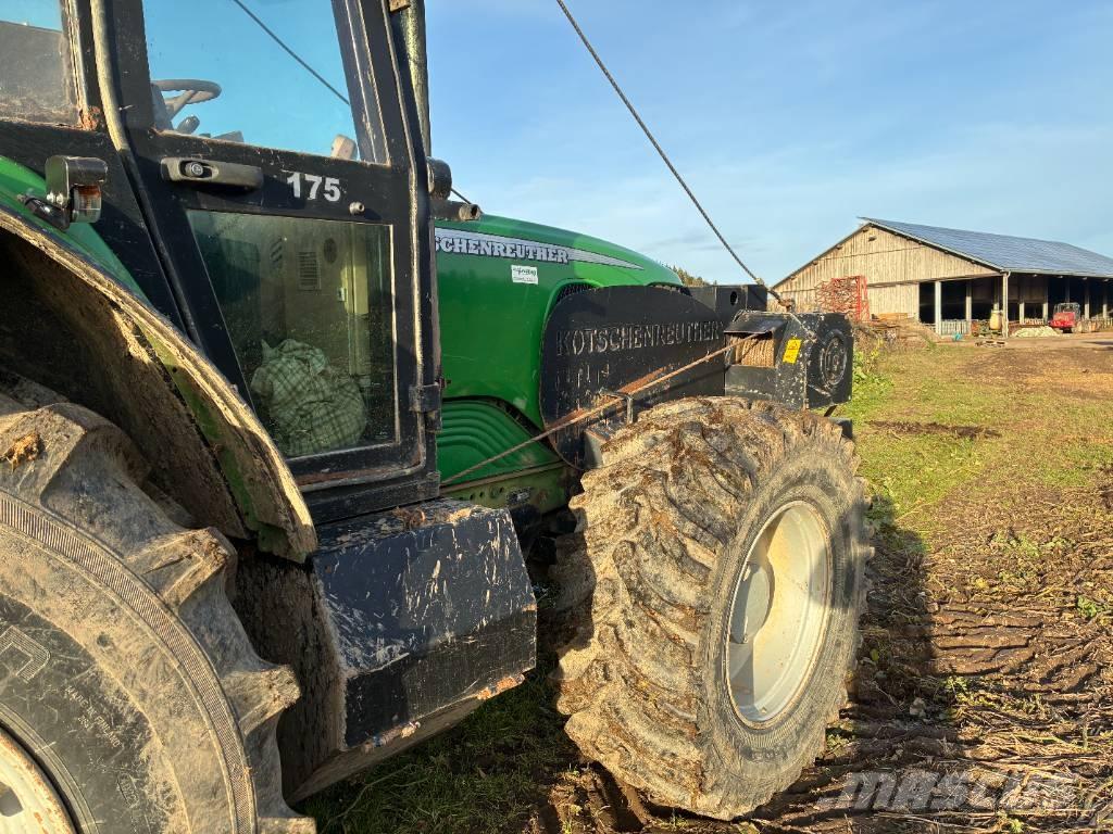 Kotschenreuther 175 Tractores forestales