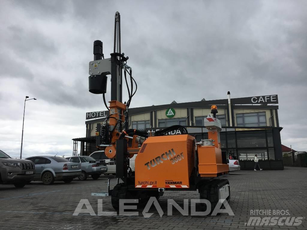  Turchi 300F Martillos neumáticos para pilotes