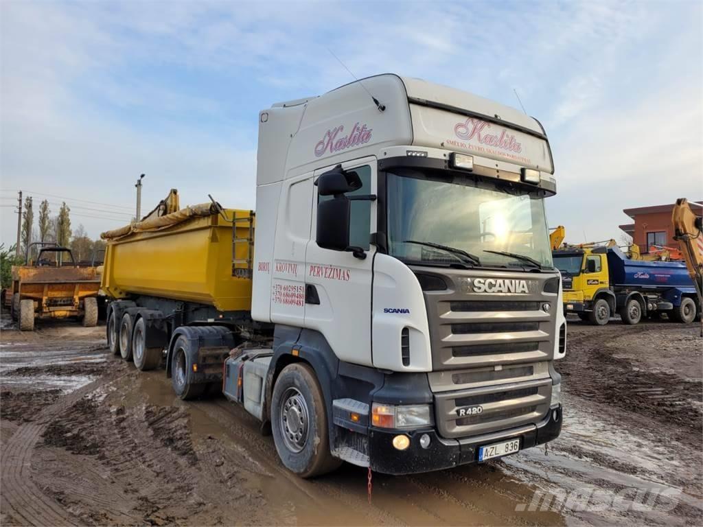Scania R 420 Camiones tractor