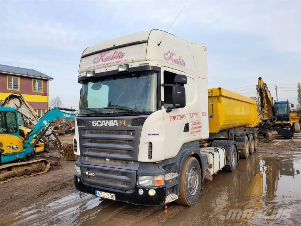 Scania R 420 Camiones tractor