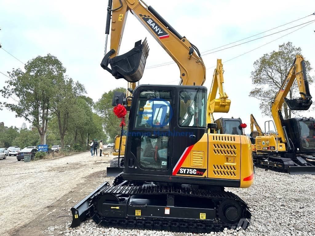 Sany SY 75 C pro Excavadoras sobre orugas