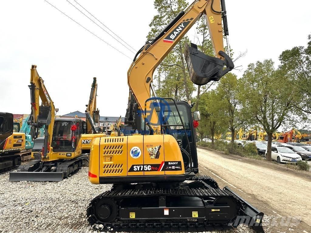 Sany SY 75 C pro Excavadoras sobre orugas