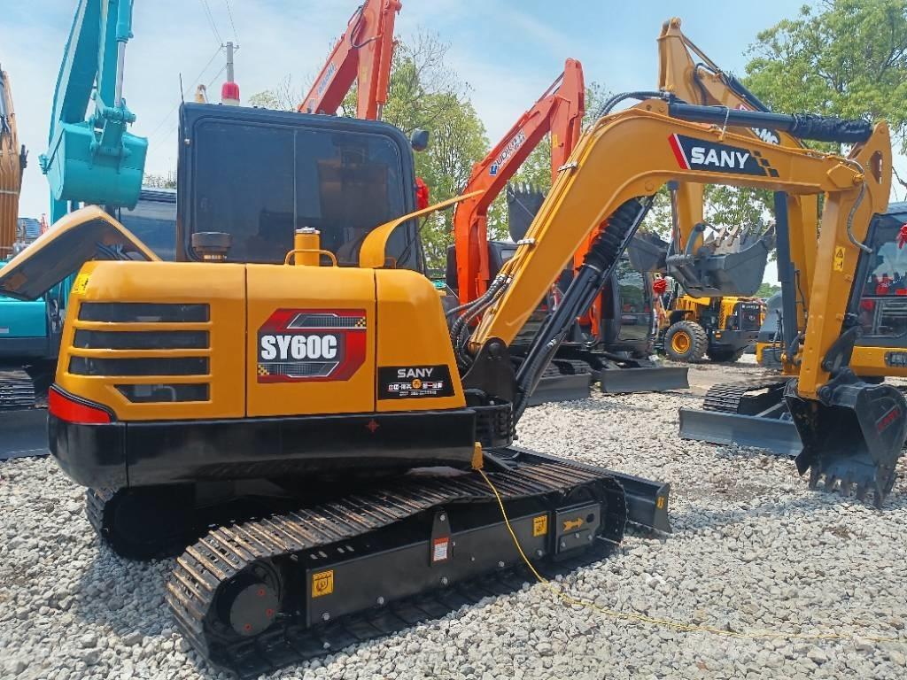 Sany SY 60 C Pro Miniexcavadoras