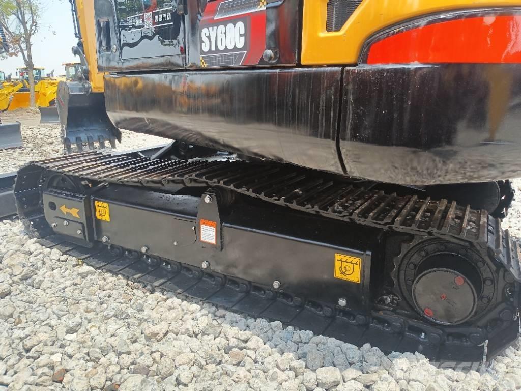 Sany SY 60 C Pro Miniexcavadoras
