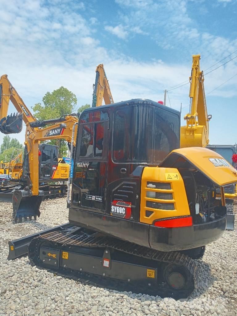 Sany SY 60 C Pro Miniexcavadoras