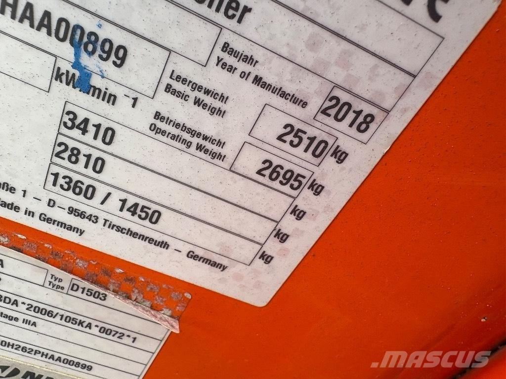 Hamm HD 12 VV Rodillos de doble tambor