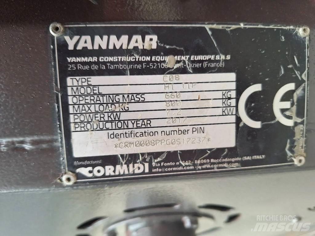 Yanmar C08 Vehículos compactos de volteo