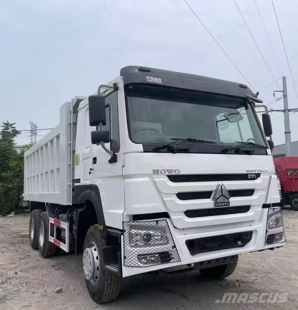 Howo 371 Remolques volquete