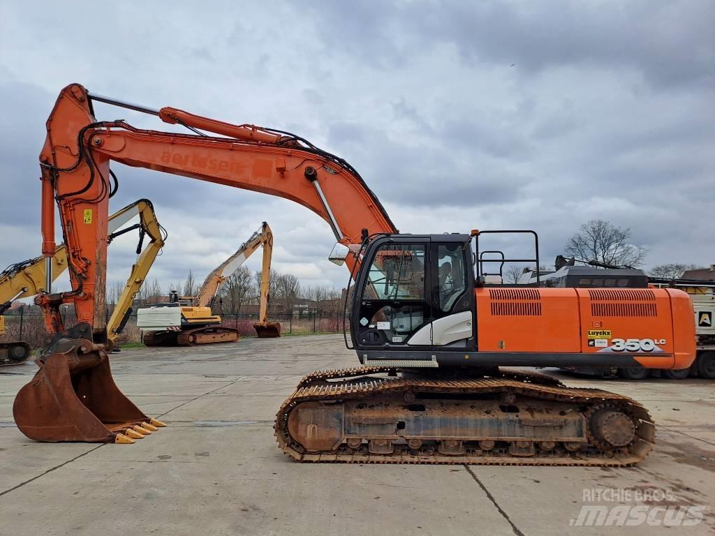 Hitachi ZX350LC-6 Excavadoras sobre orugas