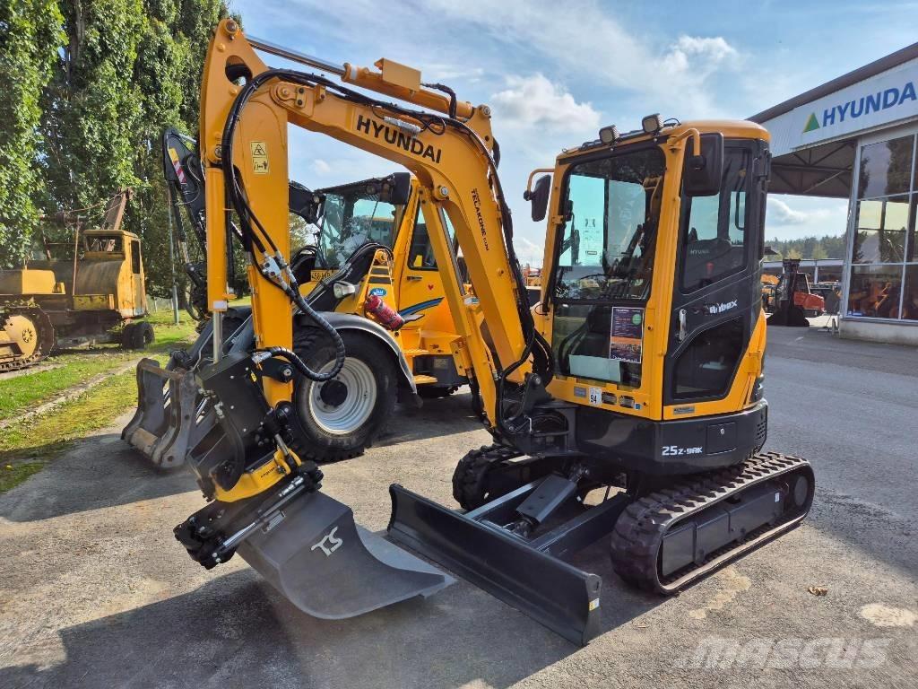 Hyundai R 25 Z-9AK Miniexcavadoras