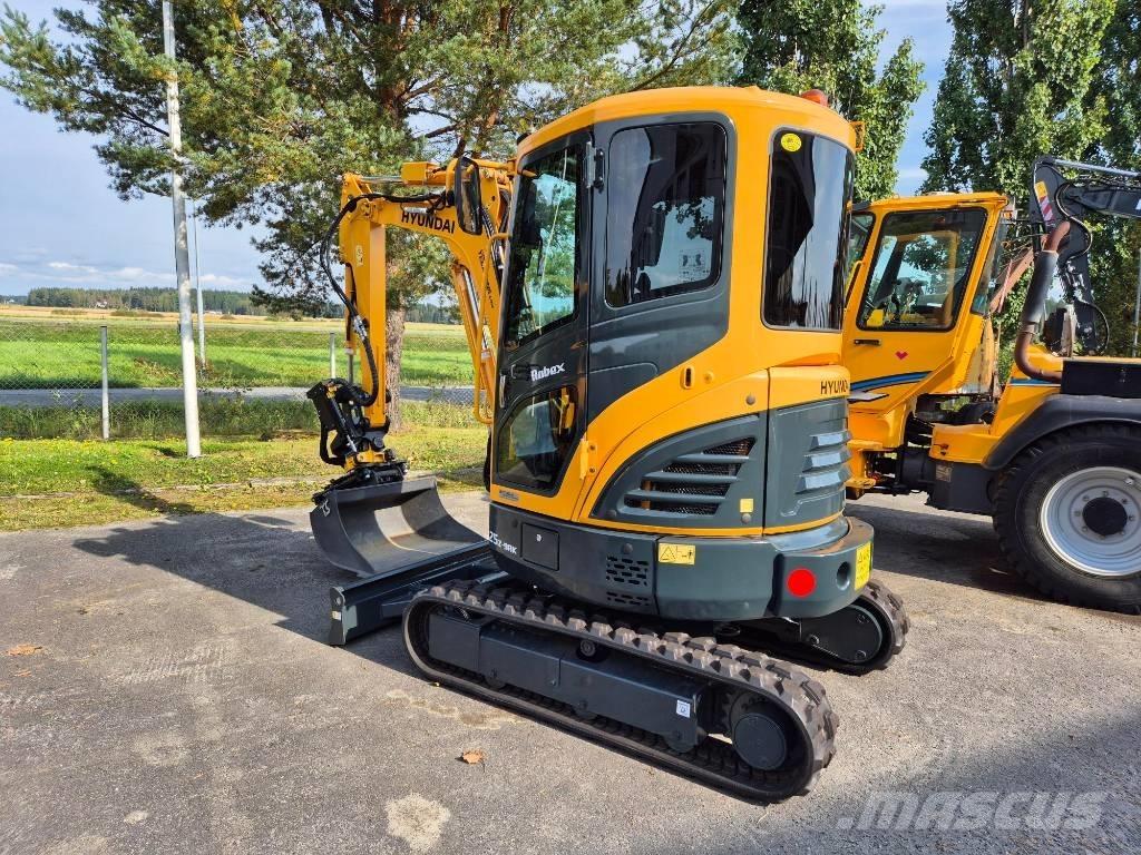 Hyundai R 25 Z-9AK Miniexcavadoras