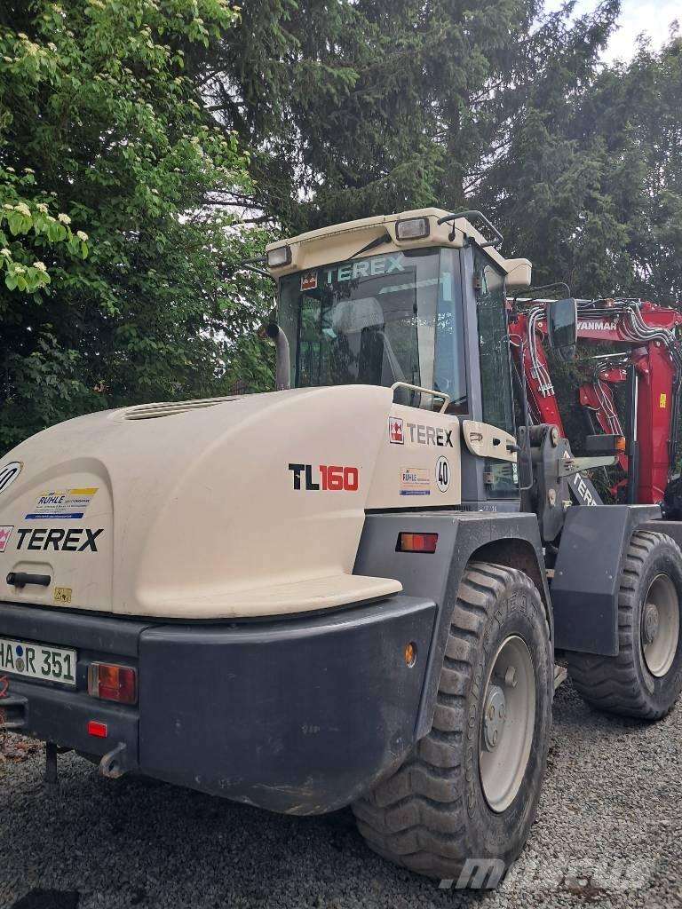 Terex TL 160 Cargadoras sobre ruedas