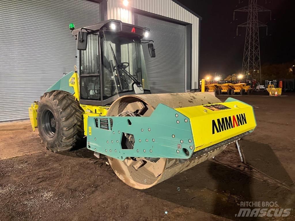 Ammann ARS130 Rodillos de un solo tambor