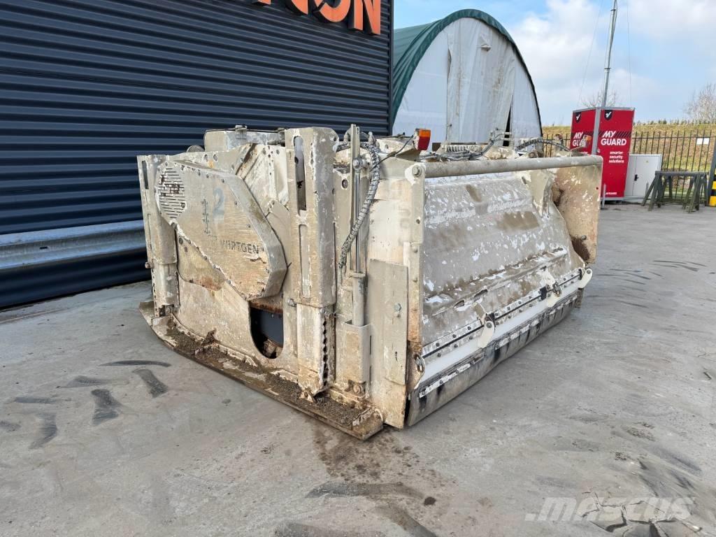 Wirtgen WS 250 Recicladoras de asfalto