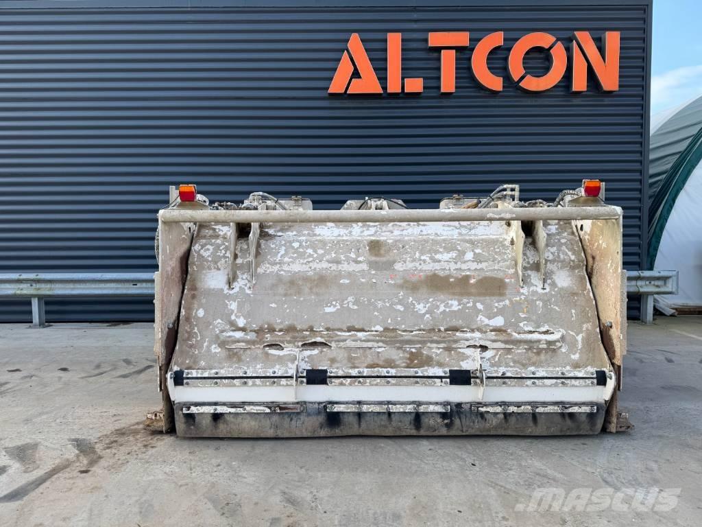 Wirtgen WS 250 Recicladoras de asfalto