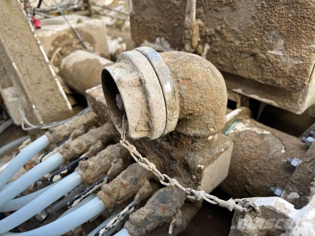 Wirtgen WS 250 Recicladoras de asfalto