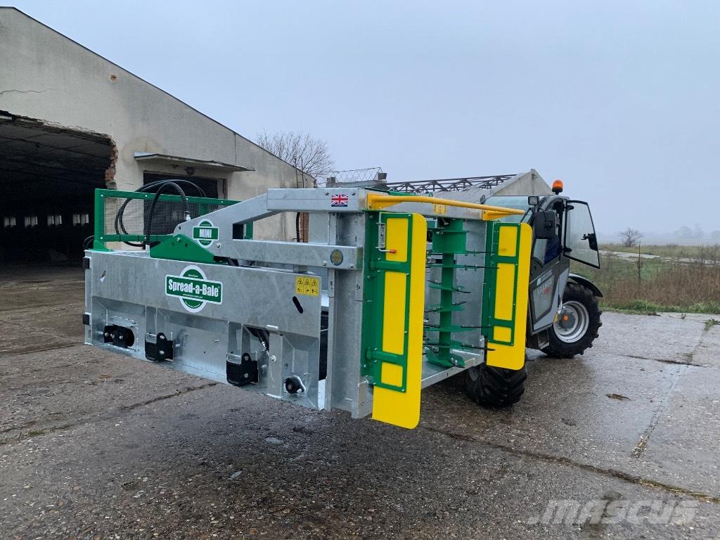  Spread-a-Bale Mini Desmenuzadoras, cortadoras y desenrolladoras de pacas