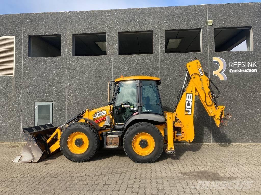 JCB 4 CX Retrocargadoras