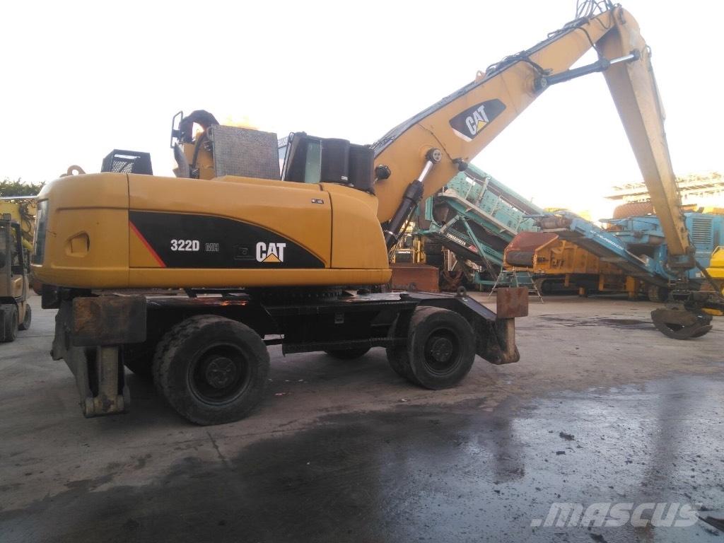 CAT M 322D MH Manejadores de residuos industriales