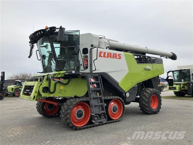 CLAAS TRION 750 TT Cosechadoras combinadas