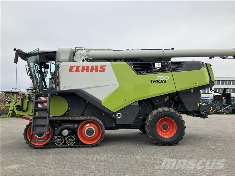 CLAAS TRION 750 TT Cosechadoras combinadas
