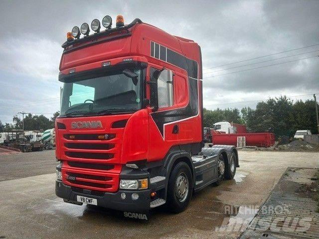 Scania R 450 Camiones tractor