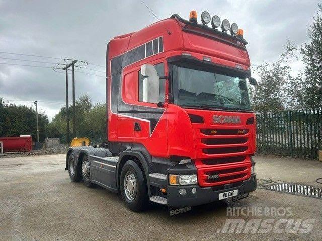 Scania R 450 Camiones tractor