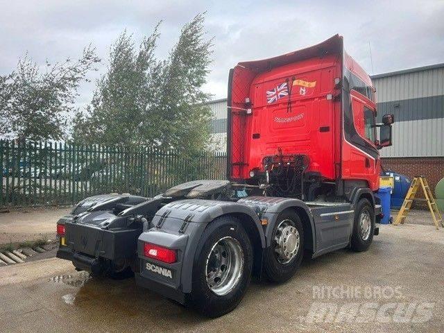 Scania R 450 Camiones tractor