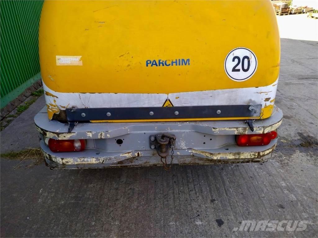 Paus RL 6.7 Cargadoras sobre ruedas