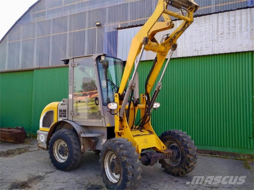 Paus RL 6.7 Cargadoras sobre ruedas