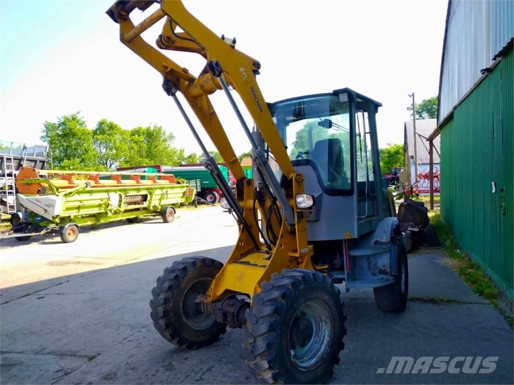 Paus RL 6.7 Cargadoras sobre ruedas