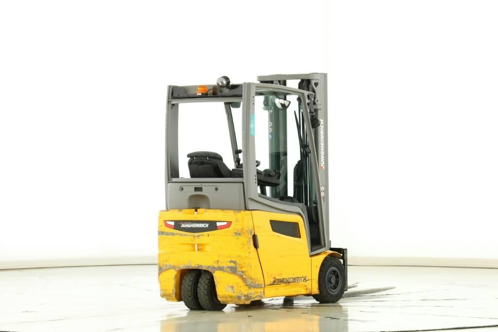 Jungheinrich EFG 215 Carretillas de horquilla eléctrica