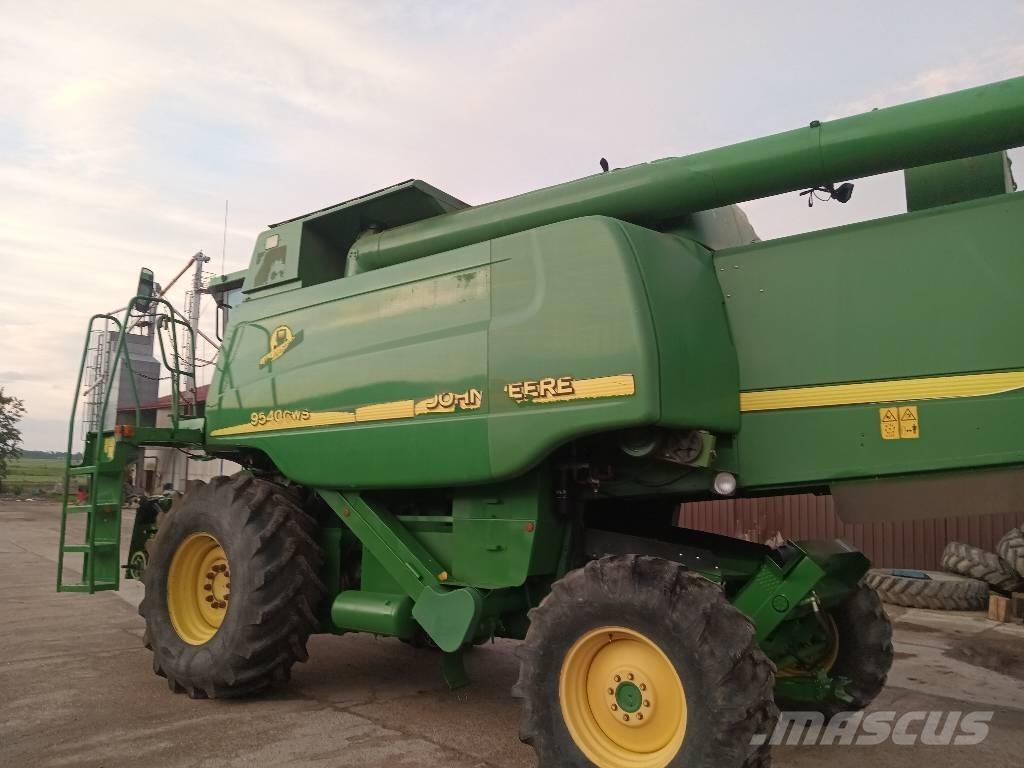 John Deere 9540 CWS Cosechadoras combinadas
