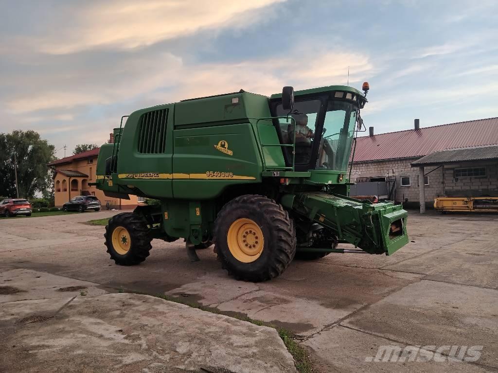 John Deere 9540 CWS Cosechadoras combinadas