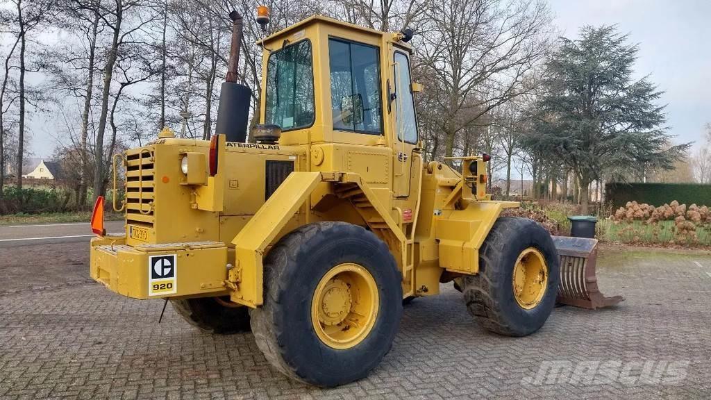 CAT 920 Cargadoras sobre ruedas
