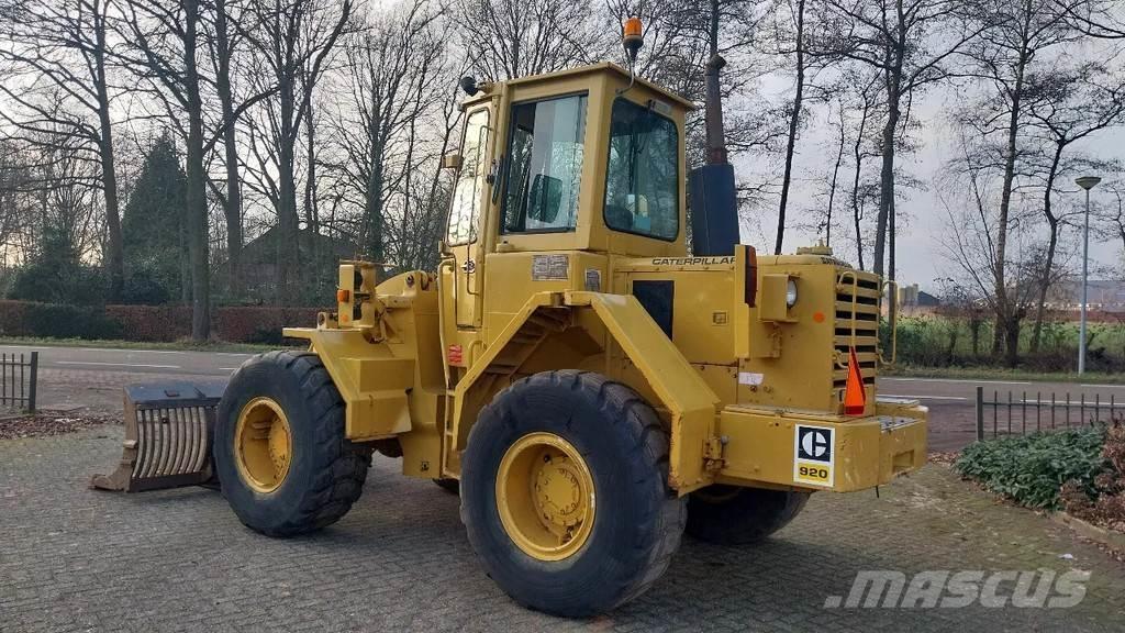 CAT 920 Cargadoras sobre ruedas