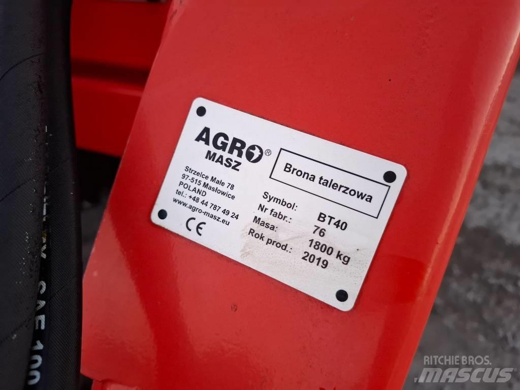 Agro-Masz BT40 Gradas de discos