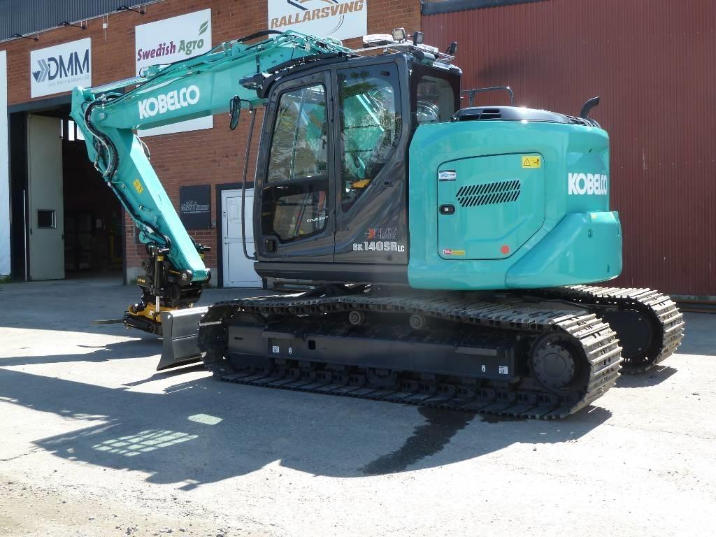 Kobelco SK140SRLC-7 Excavadoras sobre orugas