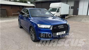 Audi SQ7 Carros