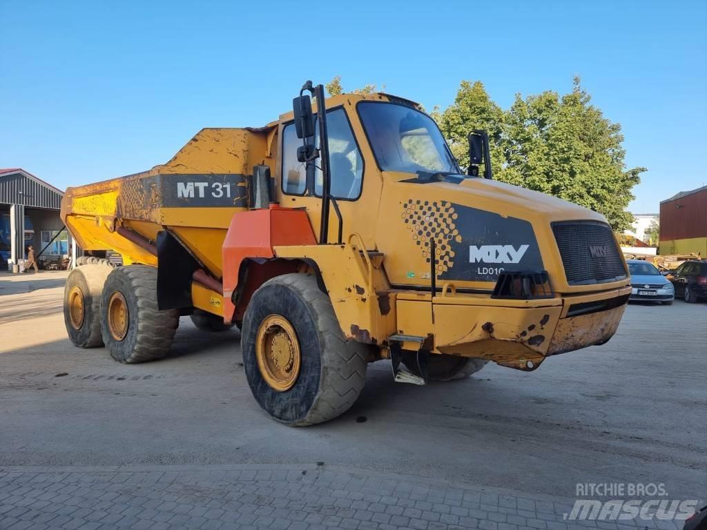 Moxy MT 31 Camiones articulados