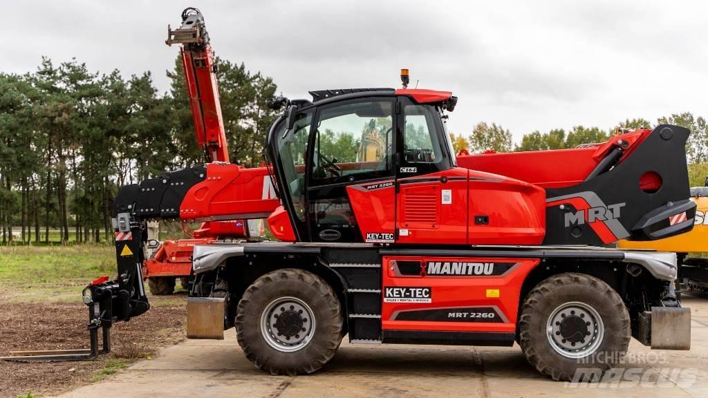 Manitou MRT 2260 Carretillas telescópicas